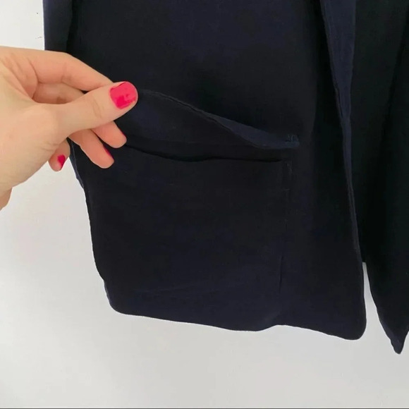 Table Eight Australia Dark Navy Blue Blazer Suit Jacket Womens 6 Small - Picture 9 of 15